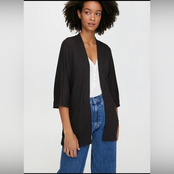 Aritzia Wilfred Free Zlata Sweater EUC - Picture 2 of 11